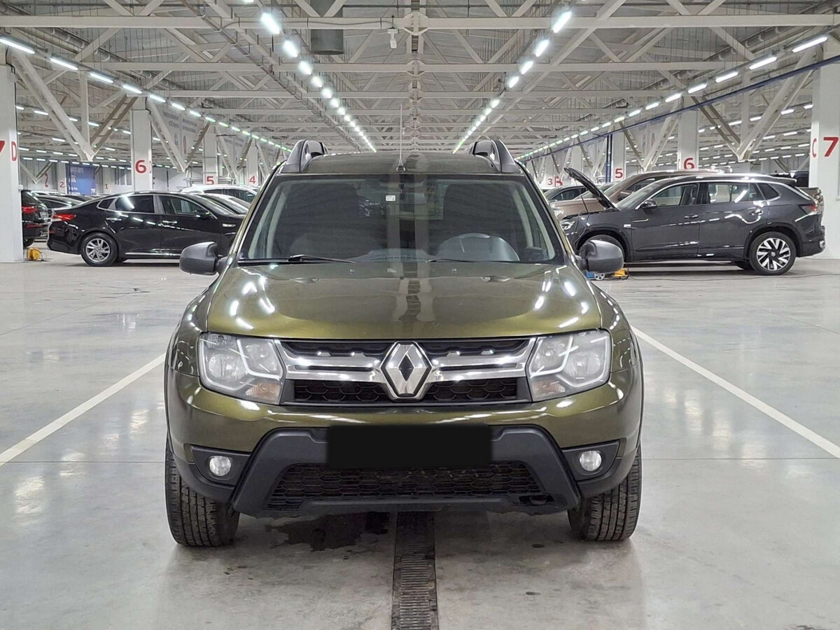 Купить Renault Duster с пробегом. Фото: #1