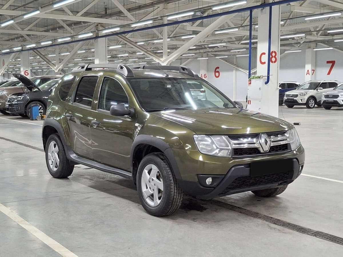 Купить Renault Duster с пробегом. Фото: #2