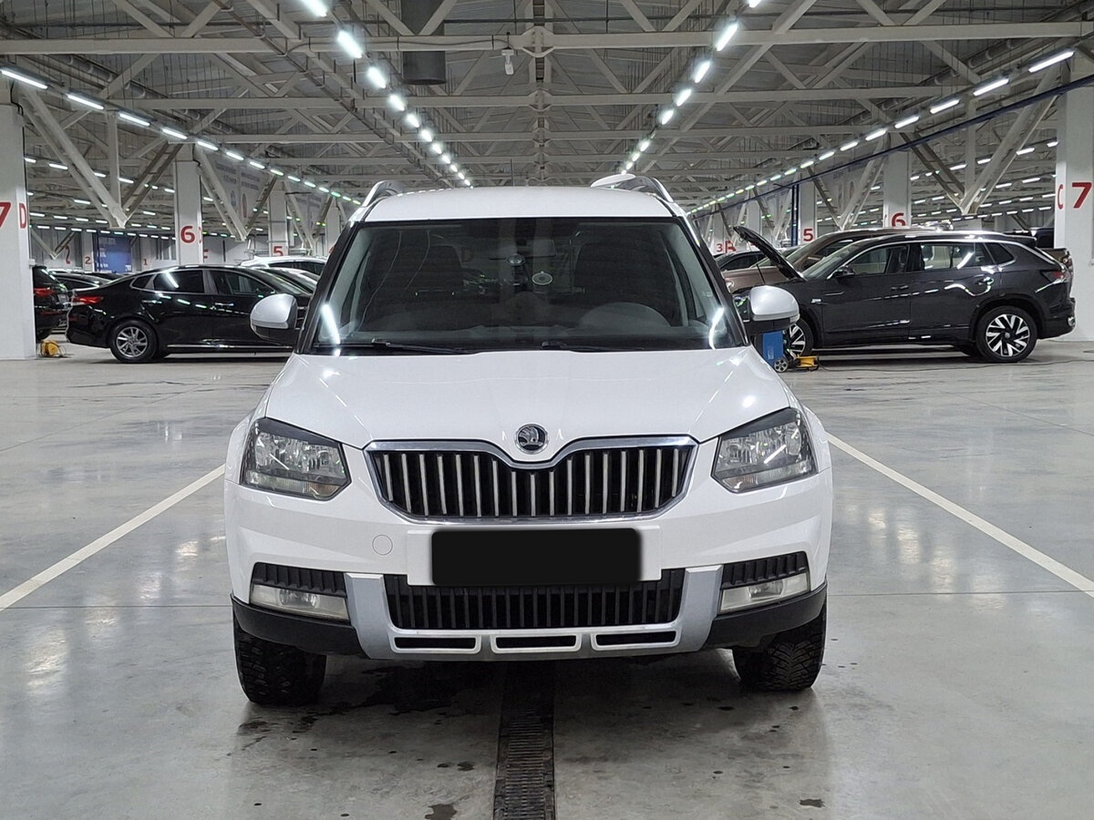 Купить Skoda Yeti с пробегом. Фото: #1