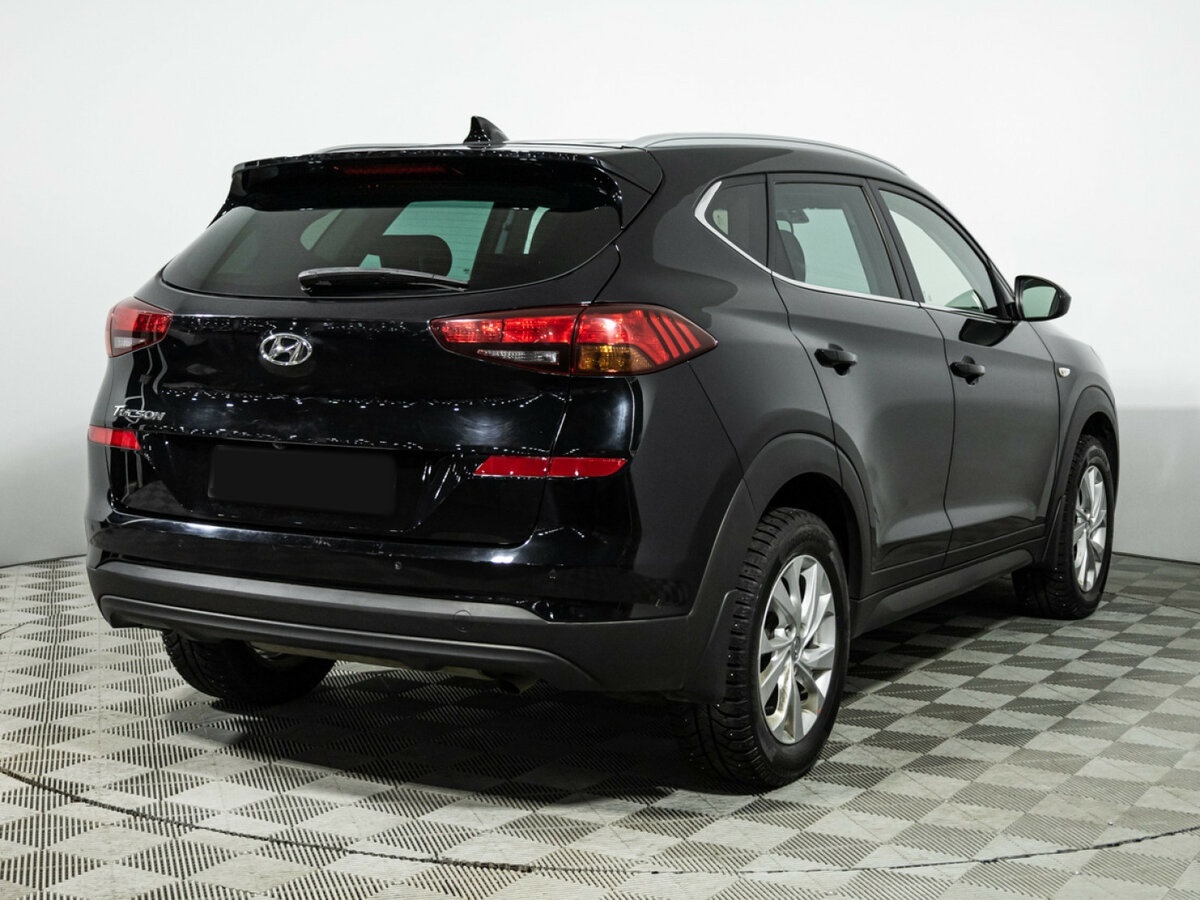 Продажа Б/У Хендай Туксон. Фото: #4