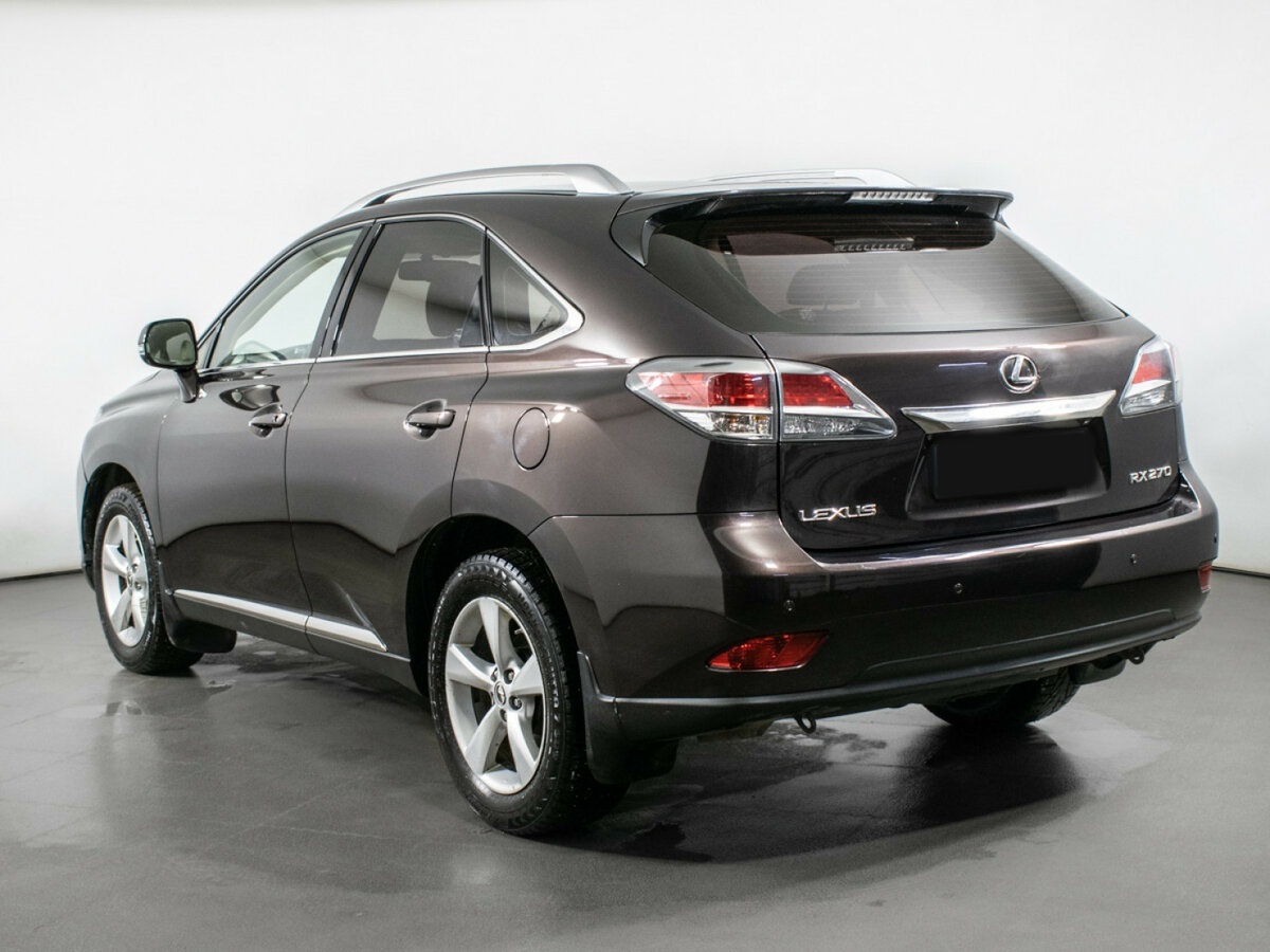 Купить Lexus RX с пробегом. Фото: #6