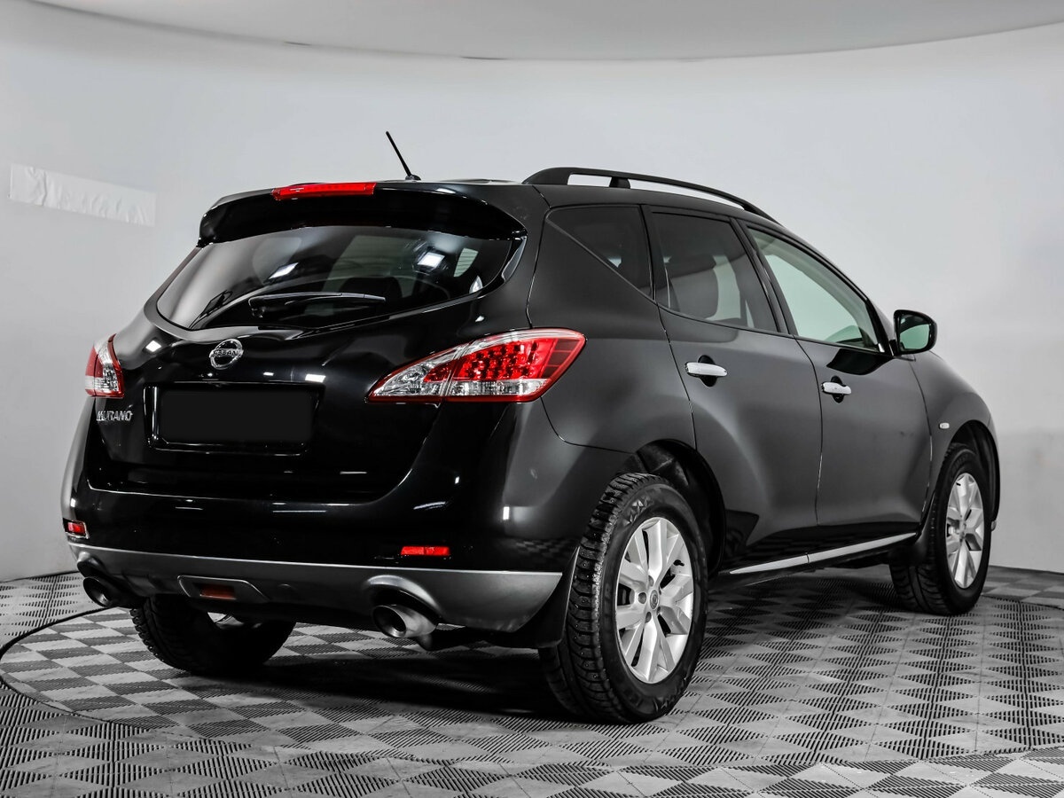 Купить Nissan Murano с пробегом. Фото: #4