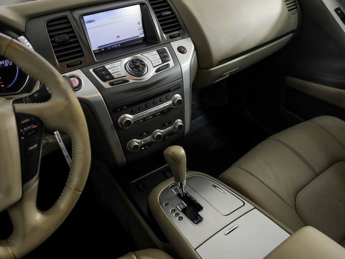 Купить Nissan Murano с пробегом. Фото: #21