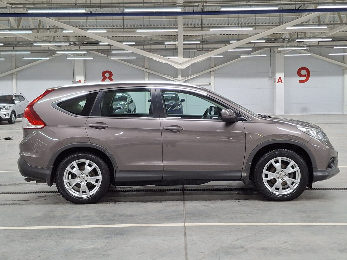 Купить Honda CR-V с пробегом. Фото: #3