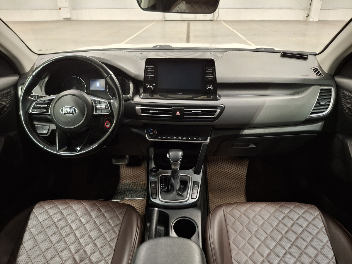 Купить Kia Seltos с пробегом. Фото: #13