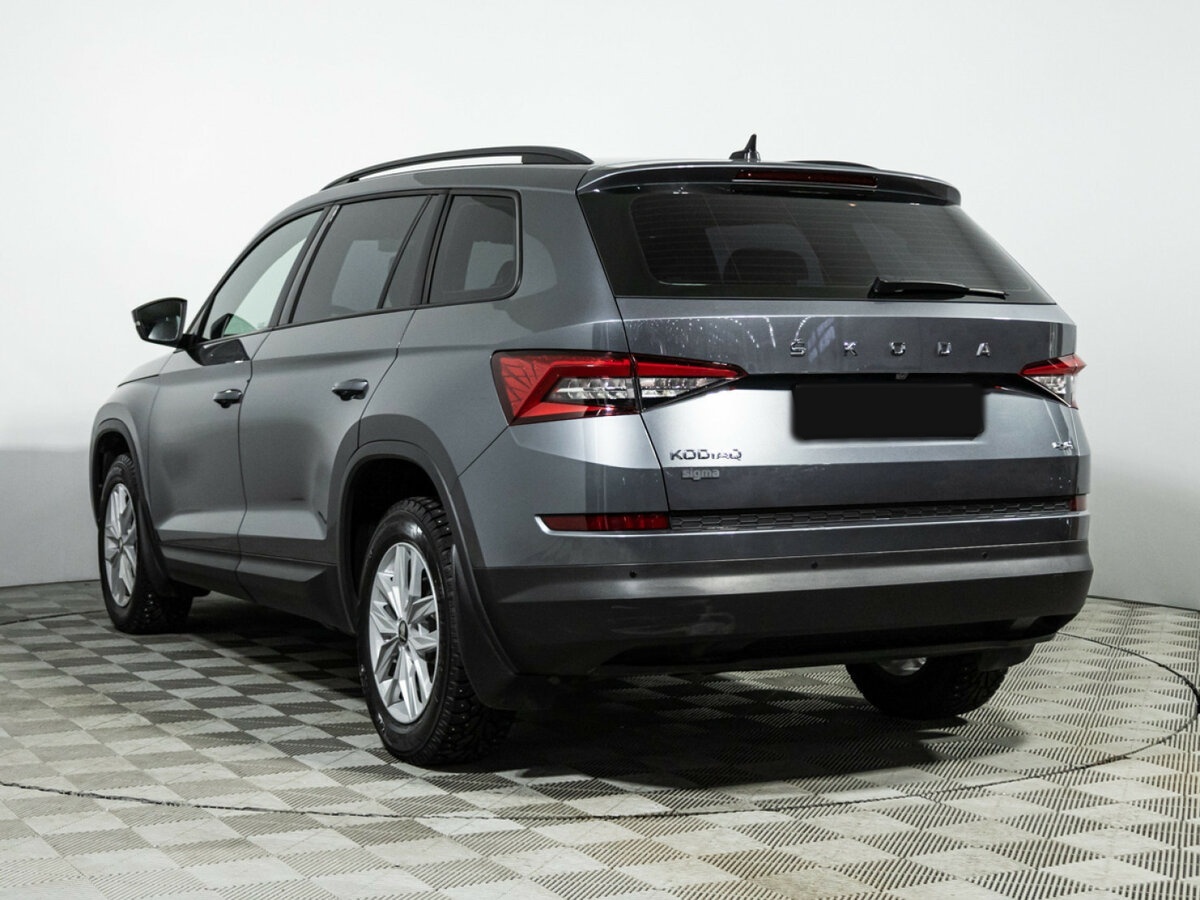 Купить Skoda Kodiaq с пробегом. Фото: #6