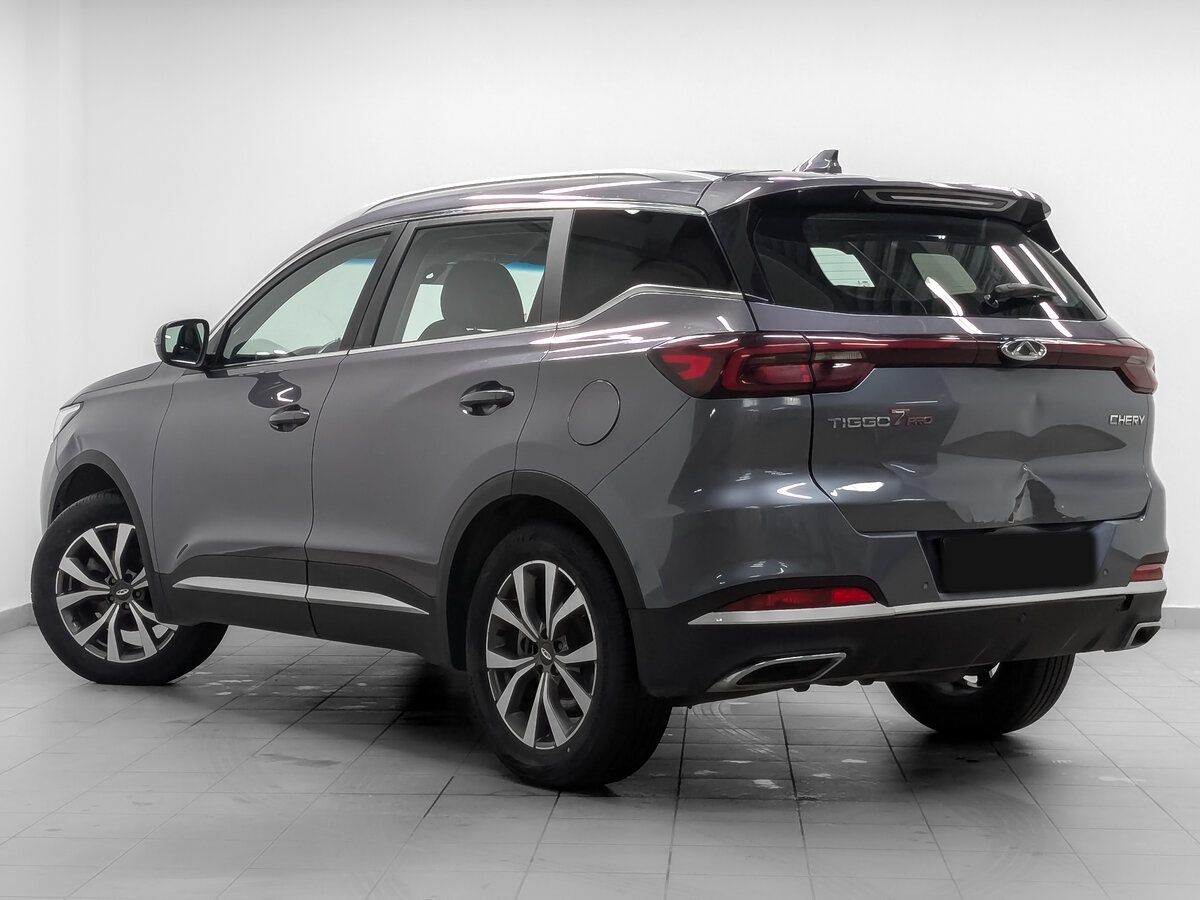Купить Chery Tiggo 7 Pro с пробегом. Фото: #6