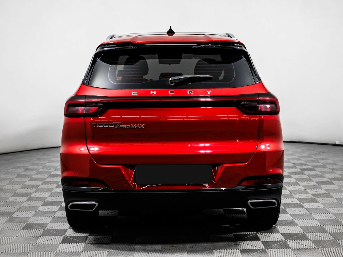 Купить Chery Tiggo 7 Pro Max с пробегом. Фото: #5