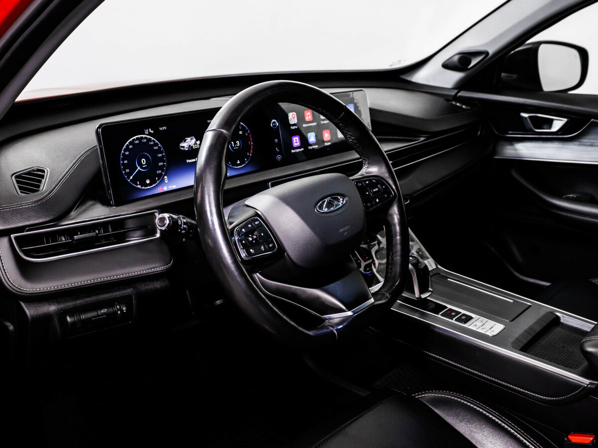 Купить Chery Tiggo 7 Pro Max с пробегом. Фото: #11