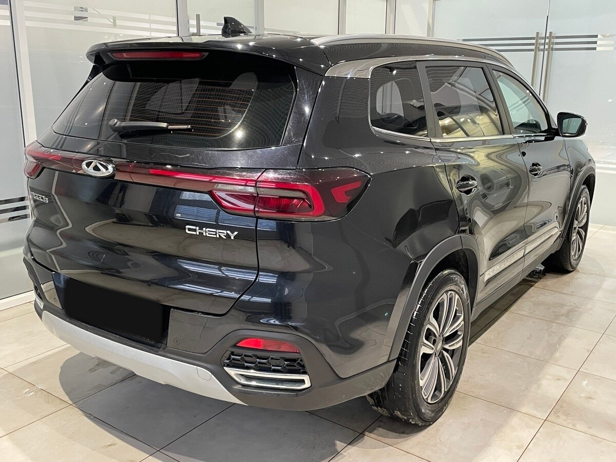 Купить Chery Tiggo 8 с пробегом. Фото: #3