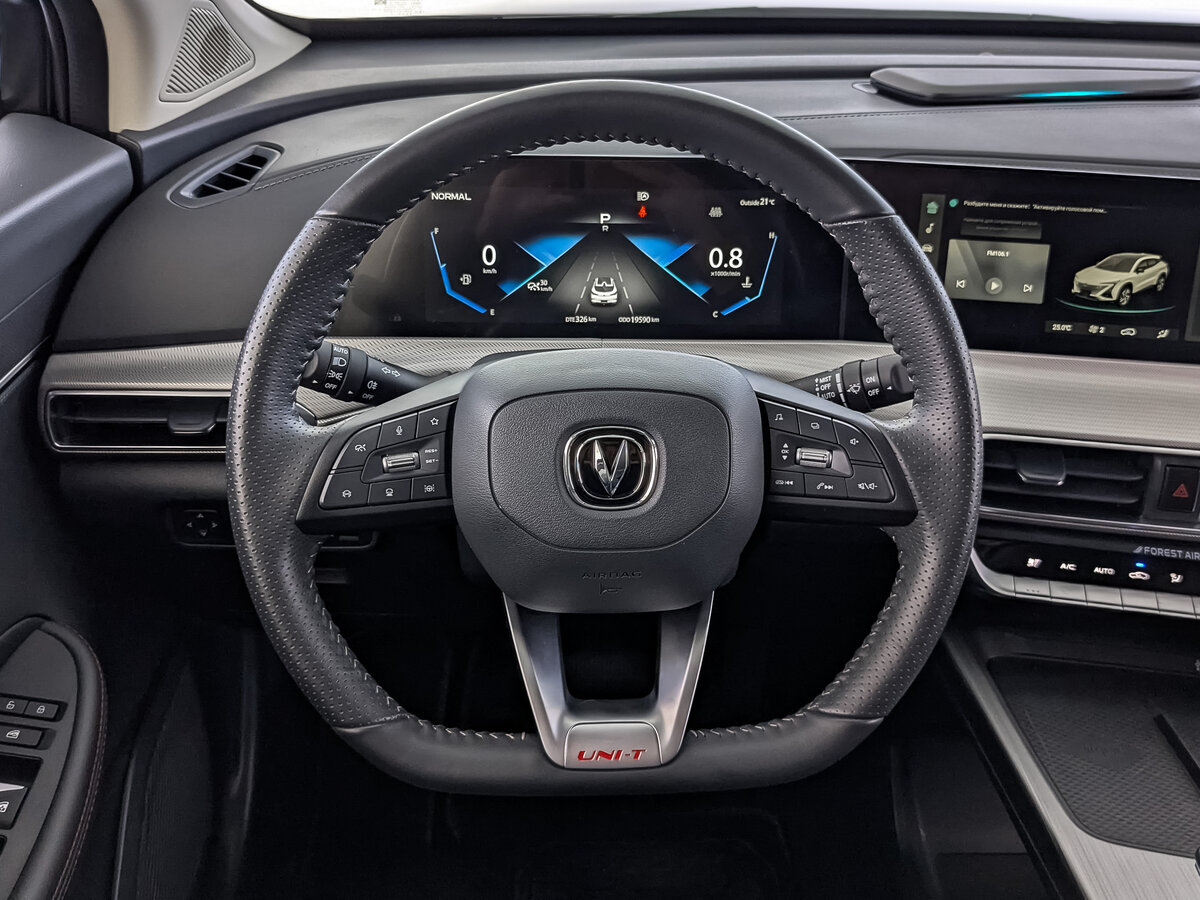 Купить Changan UNI-T с пробегом. Фото: #21