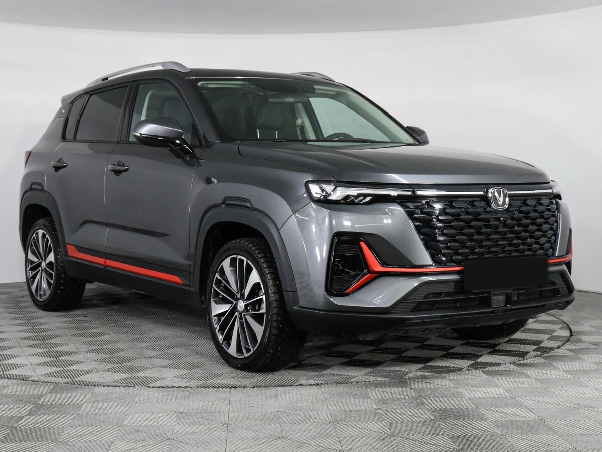 Купить Changan CS35 Plus с пробегом. Фото: #2