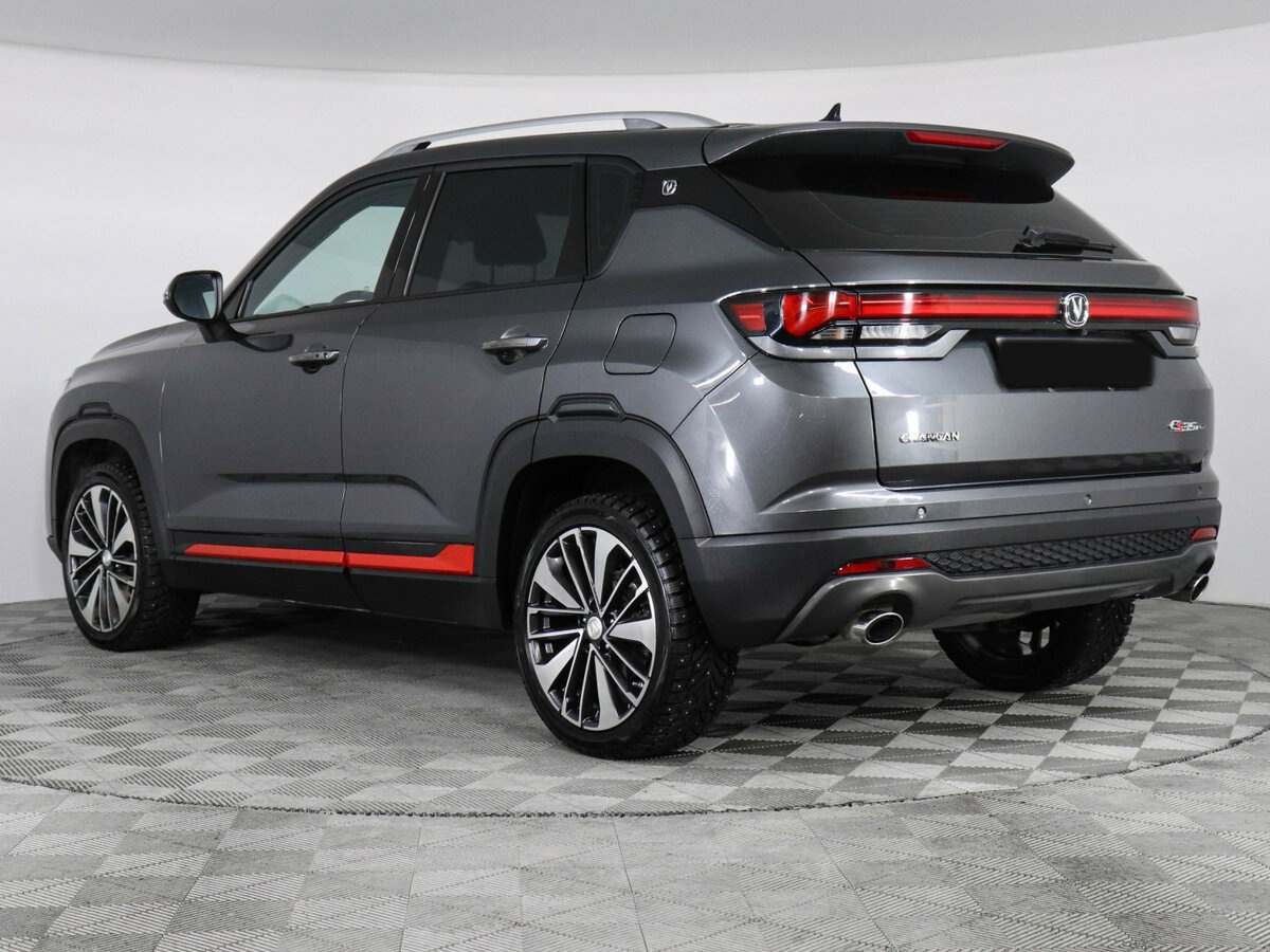 Купить Changan CS35 Plus с пробегом. Фото: #6