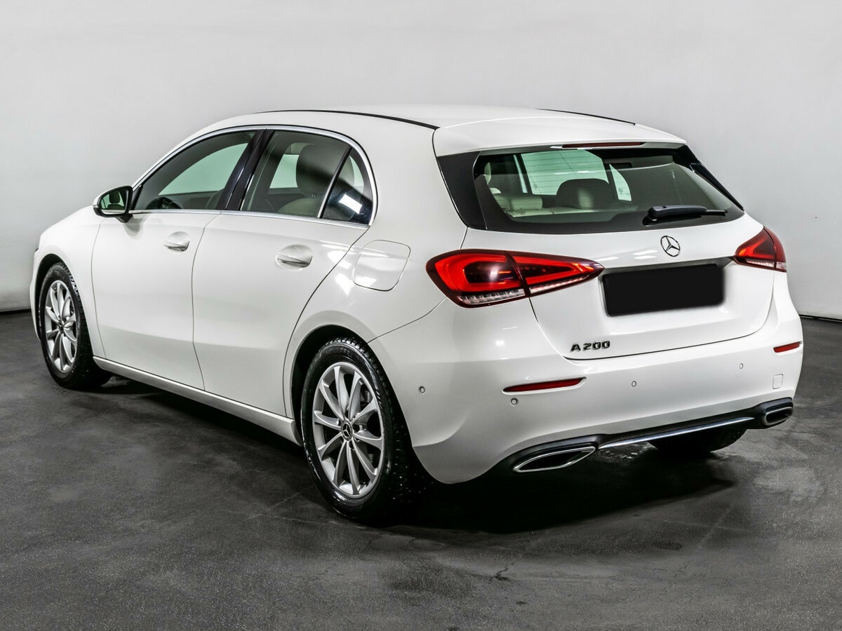 Купить Mercedes-Benz A-Класс с пробегом. Фото: #5