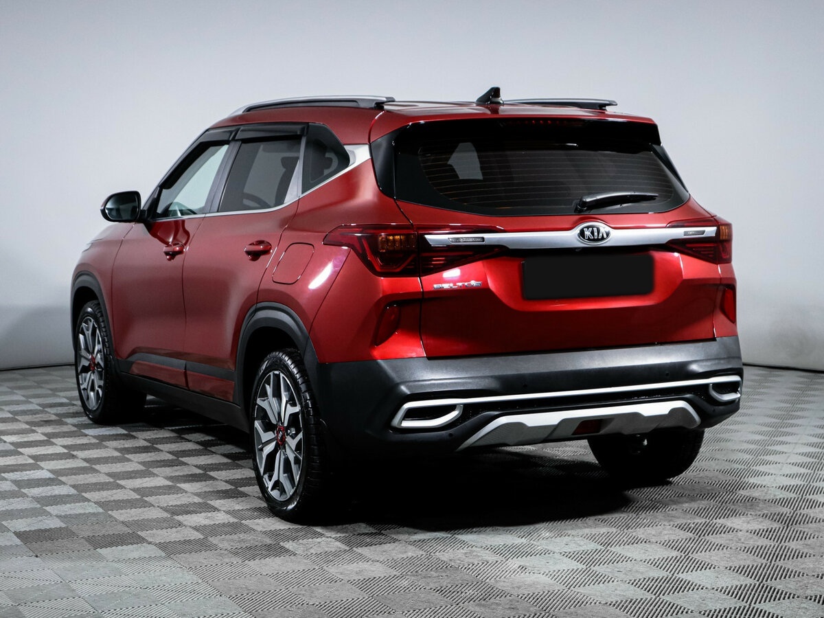 Купить Kia Seltos с пробегом. Фото: #6