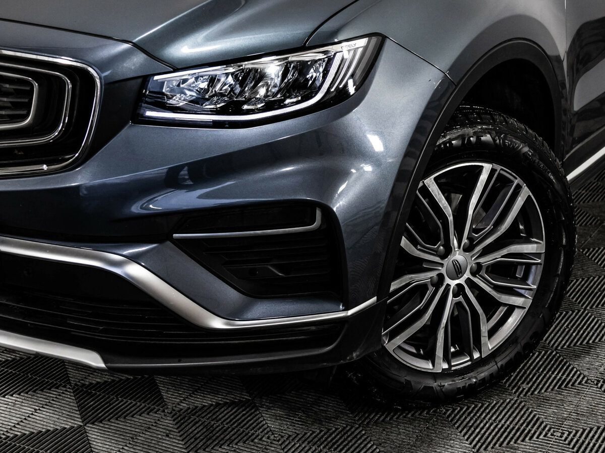 Купить Geely Atlas Pro с пробегом. Фото: #1