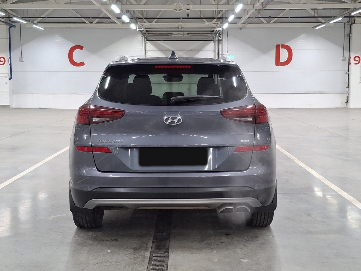 Купить Hyundai Tucson с пробегом. Фото: #5