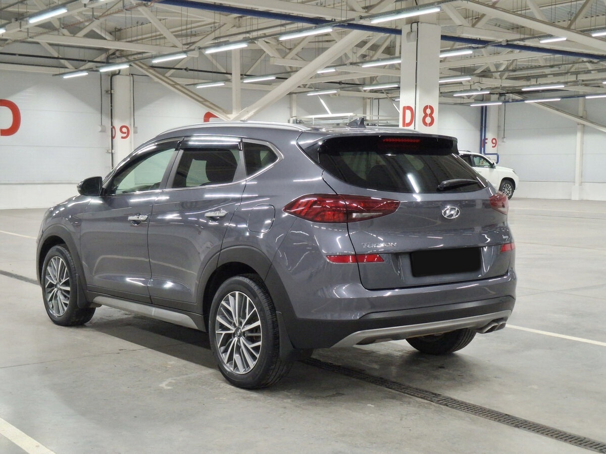 Купить Hyundai Tucson с пробегом. Фото: #6
