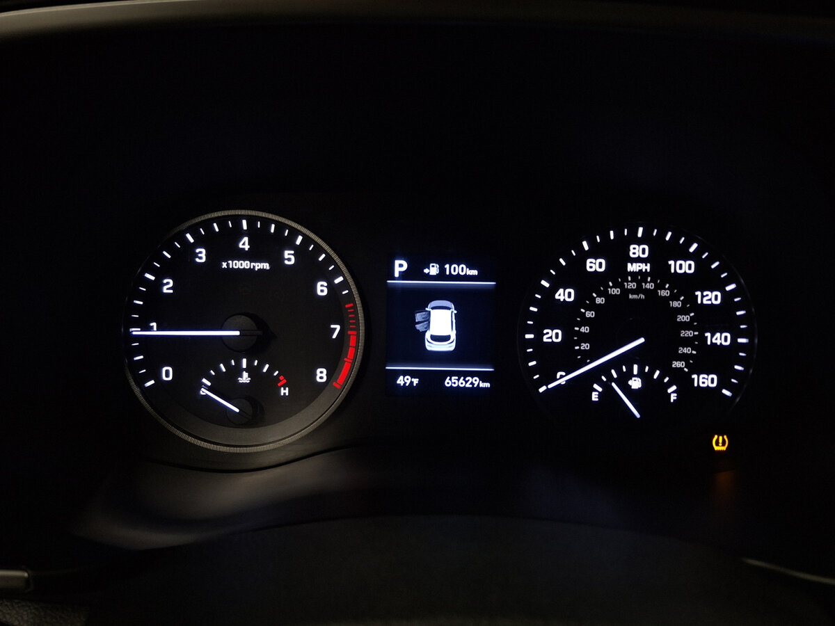 Купить Hyundai Tucson с пробегом. Фото: #11