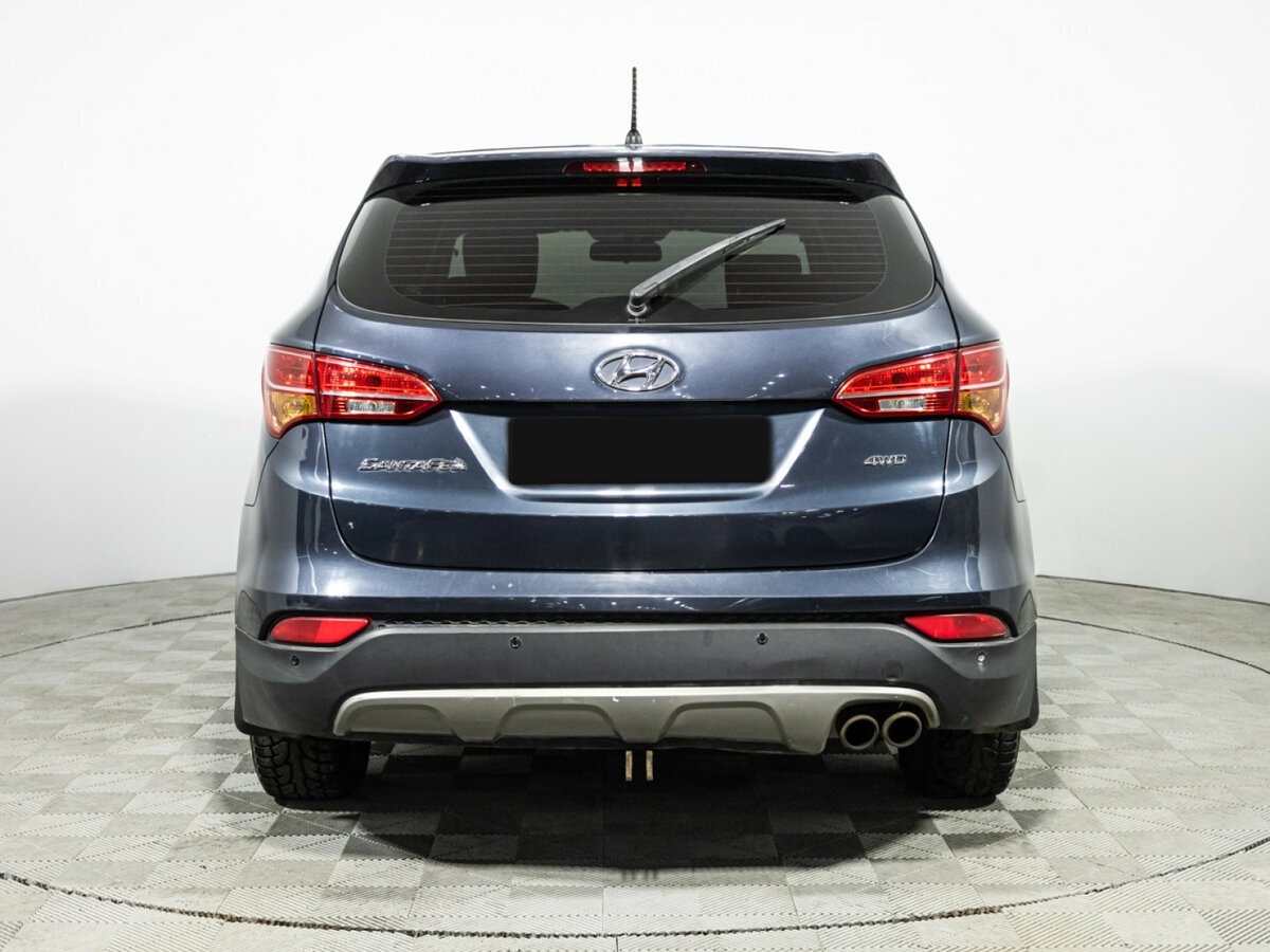 Купить Hyundai Santa Fe с пробегом. Фото: #5