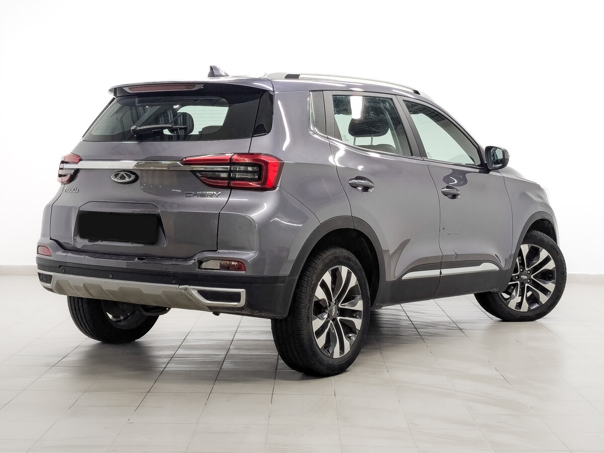 Купить Chery Tiggo 4 с пробегом. Фото: #4