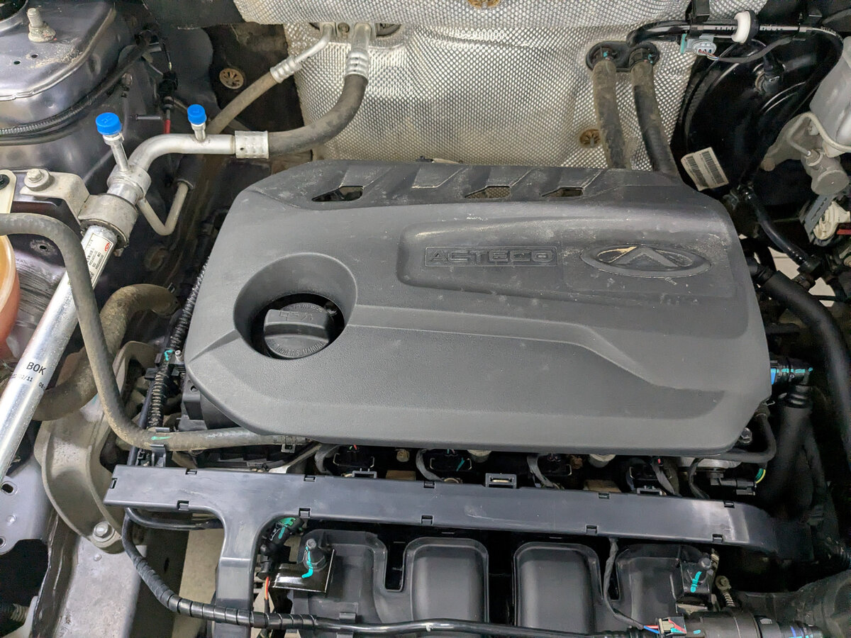 Купить Chery Tiggo 4 с пробегом. Фото: #8