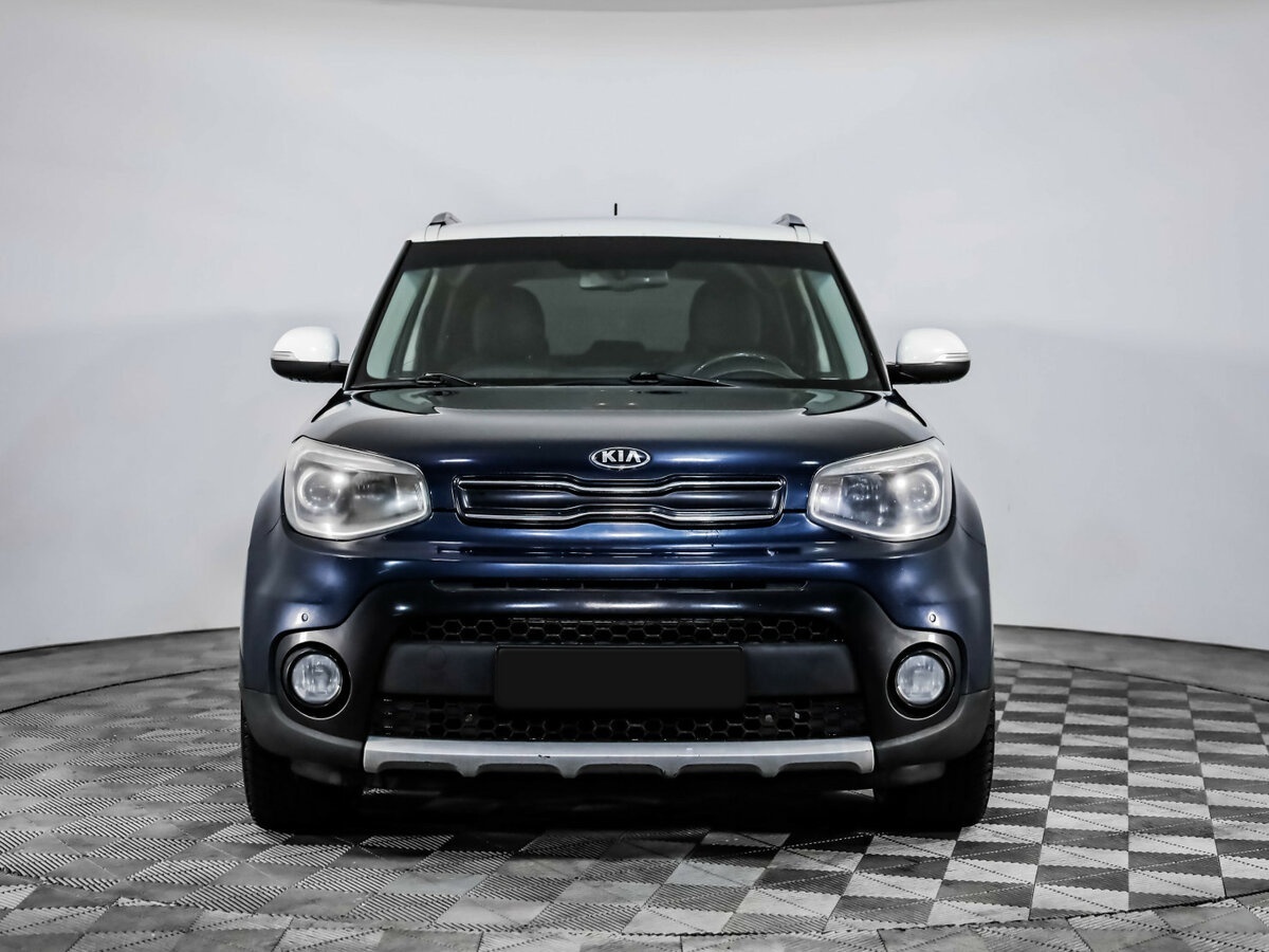 Купить Kia Soul с пробегом. Фото: #1