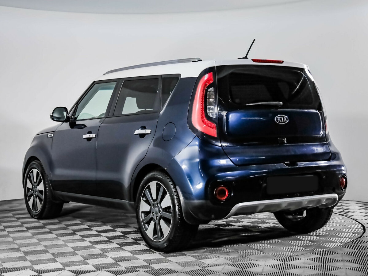 Купить Kia Soul с пробегом. Фото: #6