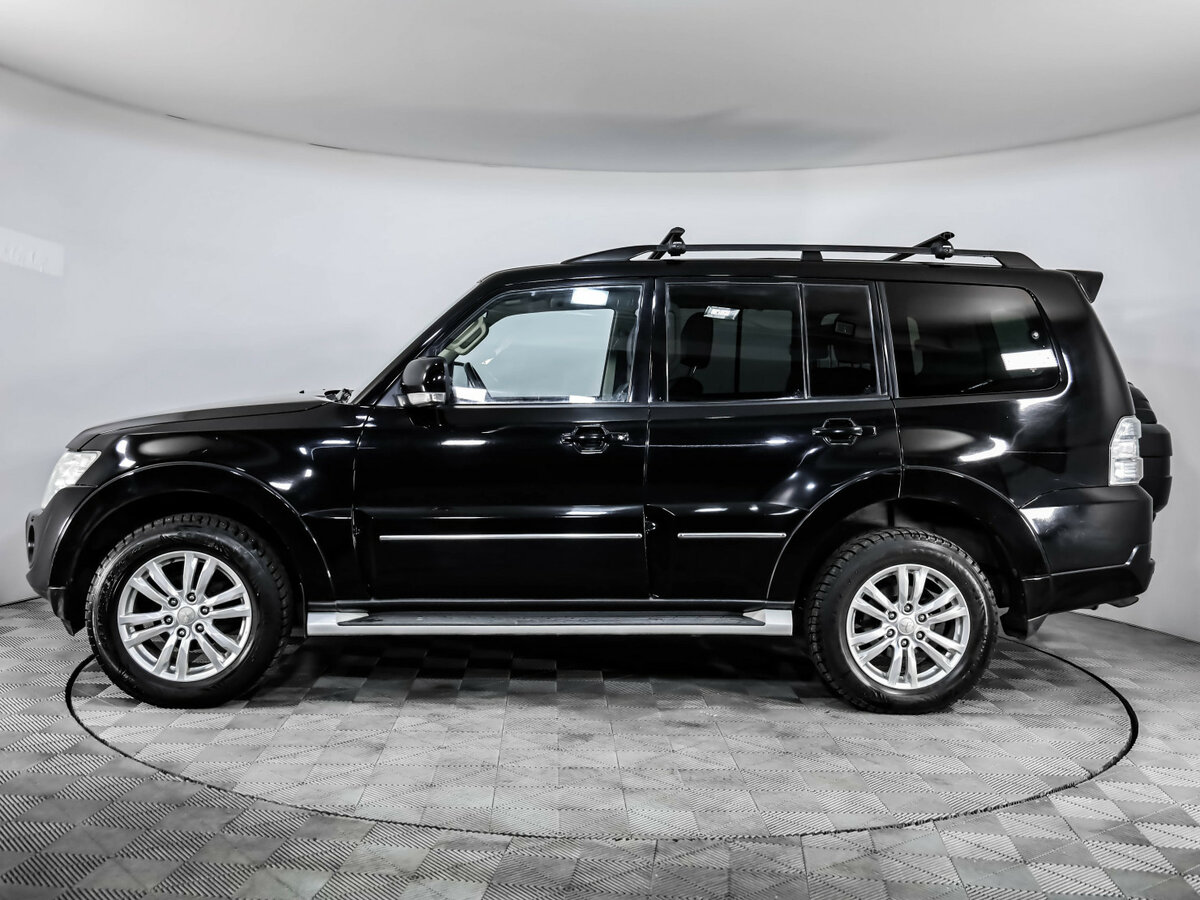Купить Mitsubishi Pajero с пробегом. Фото: #7