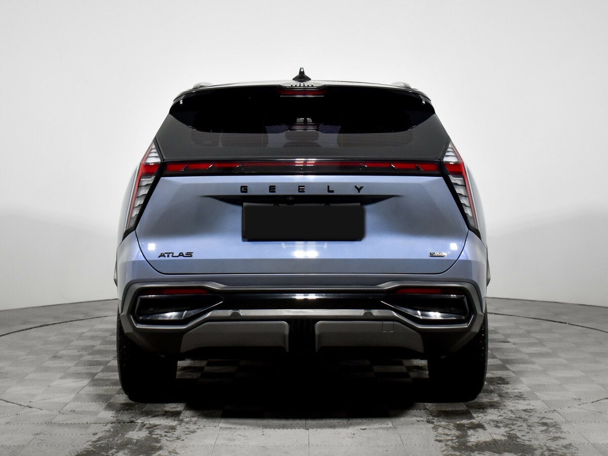 Купить Geely Atlas с пробегом. Фото: #4