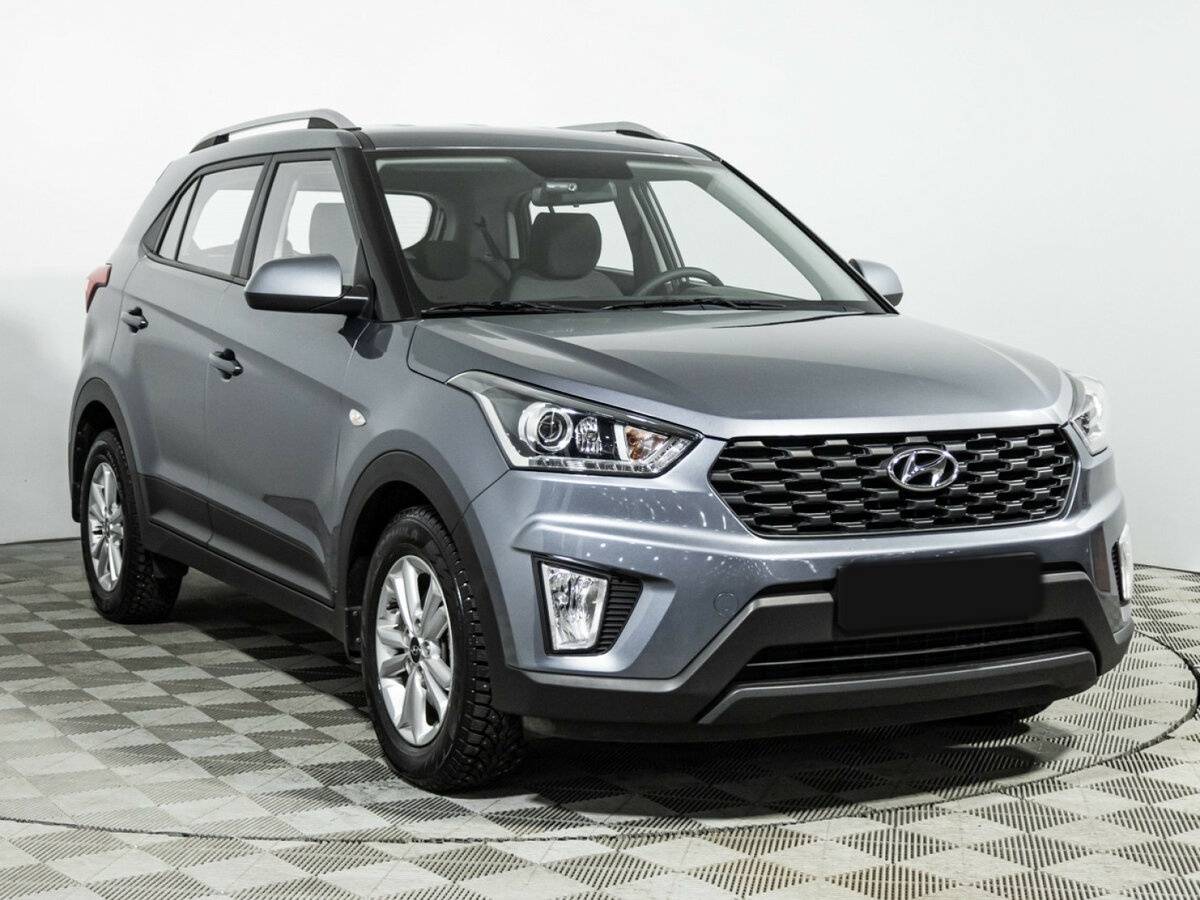 Купить Hyundai Creta с пробегом. Фото: #2