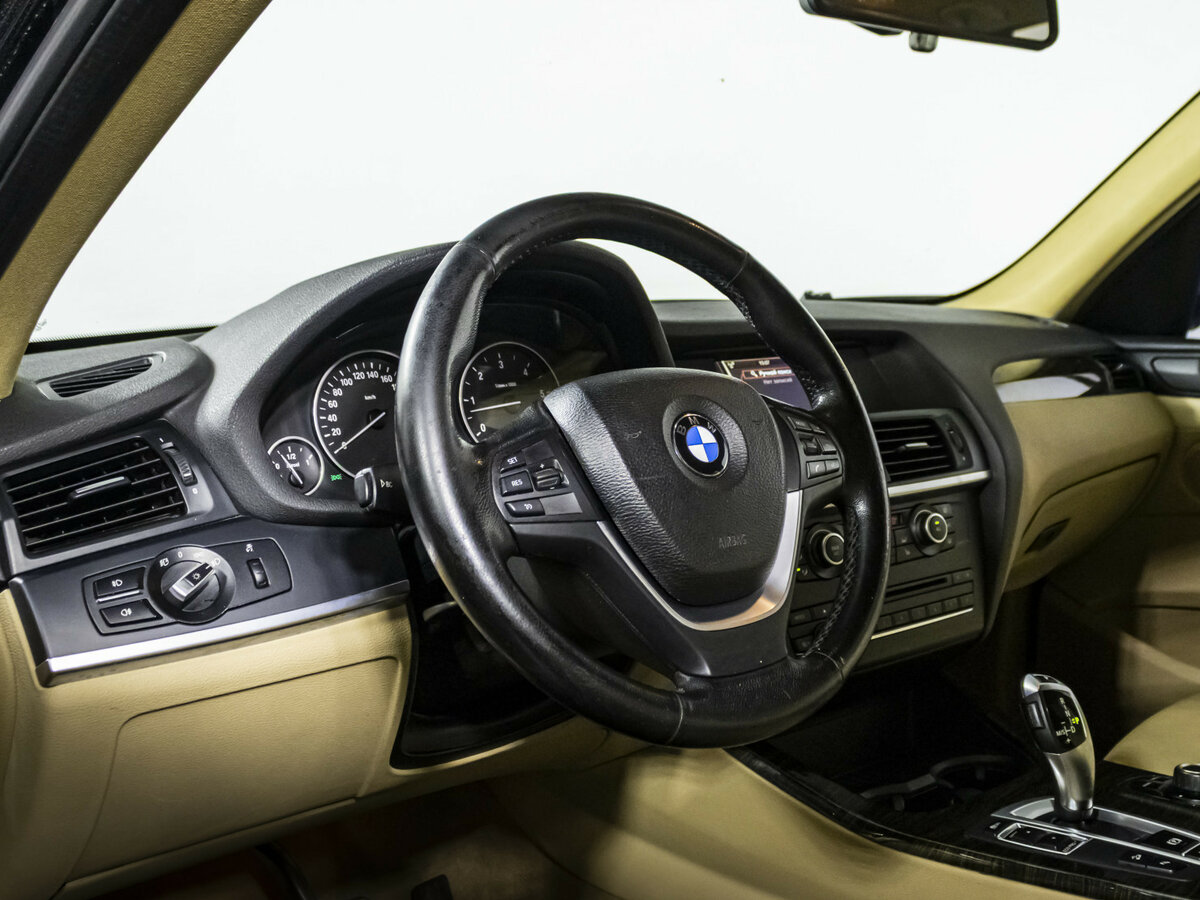 Купить BMW X3 с пробегом. Фото: #7