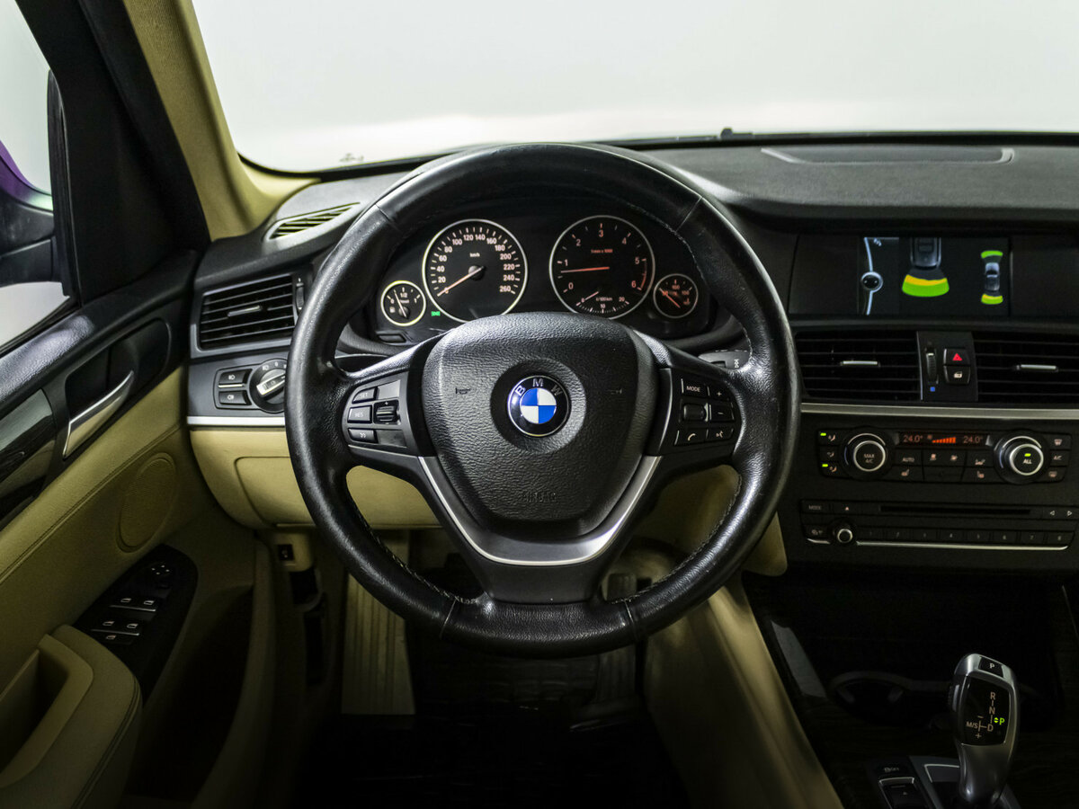 Купить BMW X3 с пробегом. Фото: #8