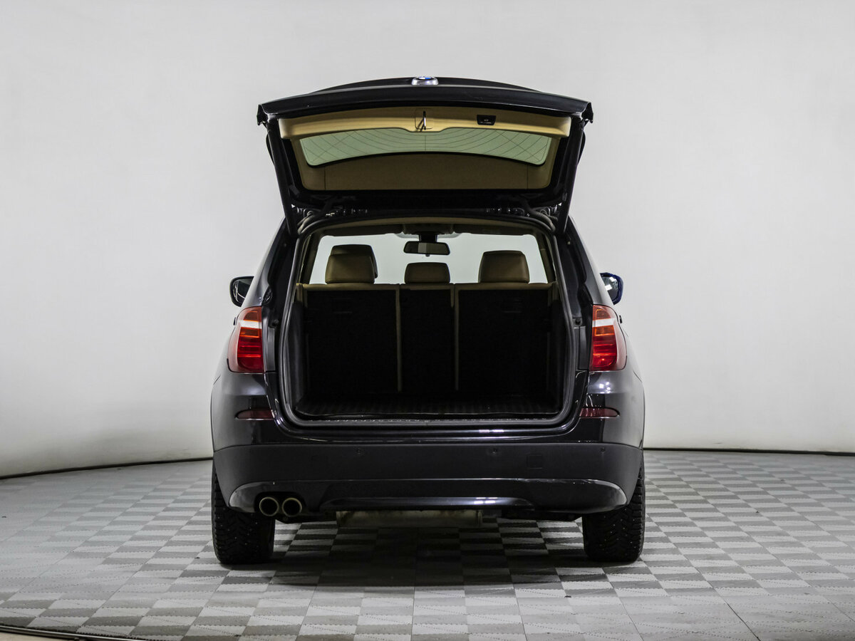 Купить BMW X3 с пробегом. Фото: #14