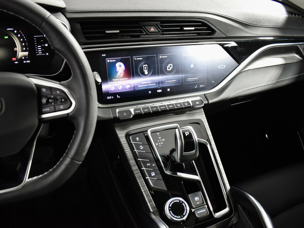 Купить Geely Atlas Pro с пробегом. Фото: #16