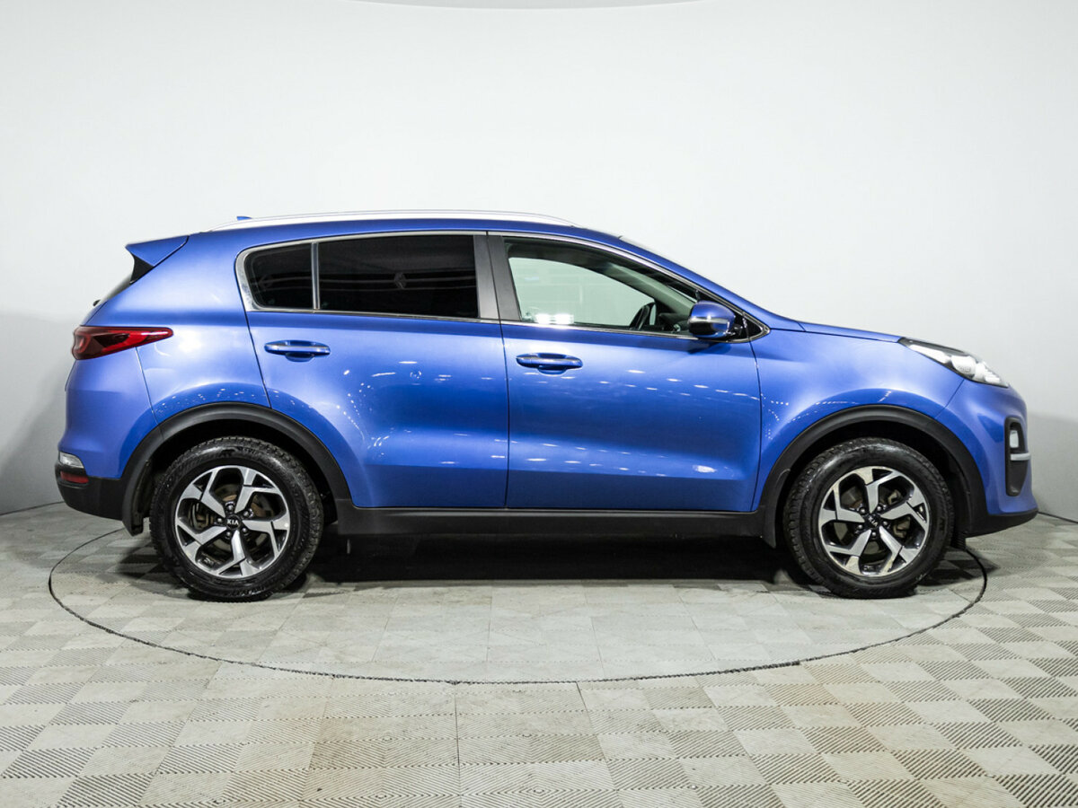 Купить Kia Sportage с пробегом. Фото: #3