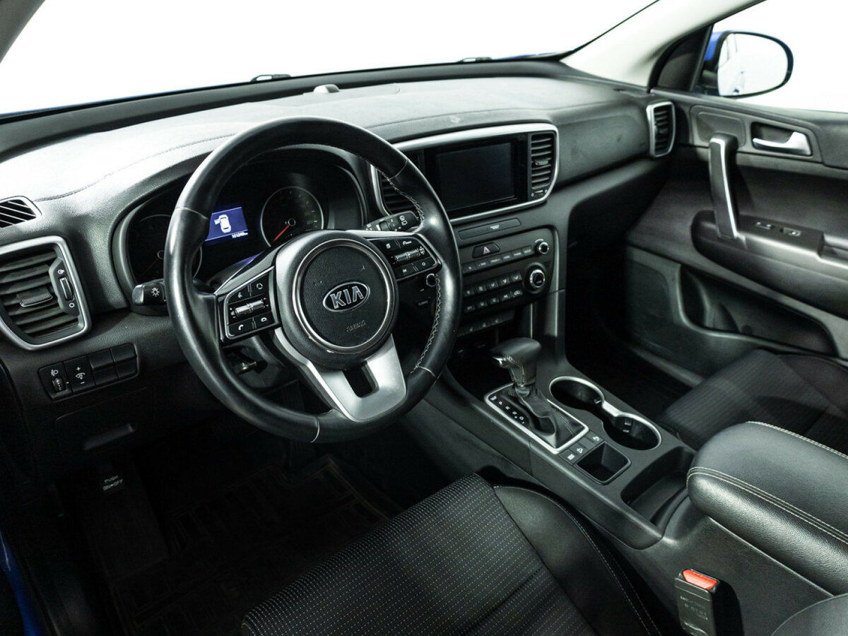 Купить Kia Sportage с пробегом. Фото: #10