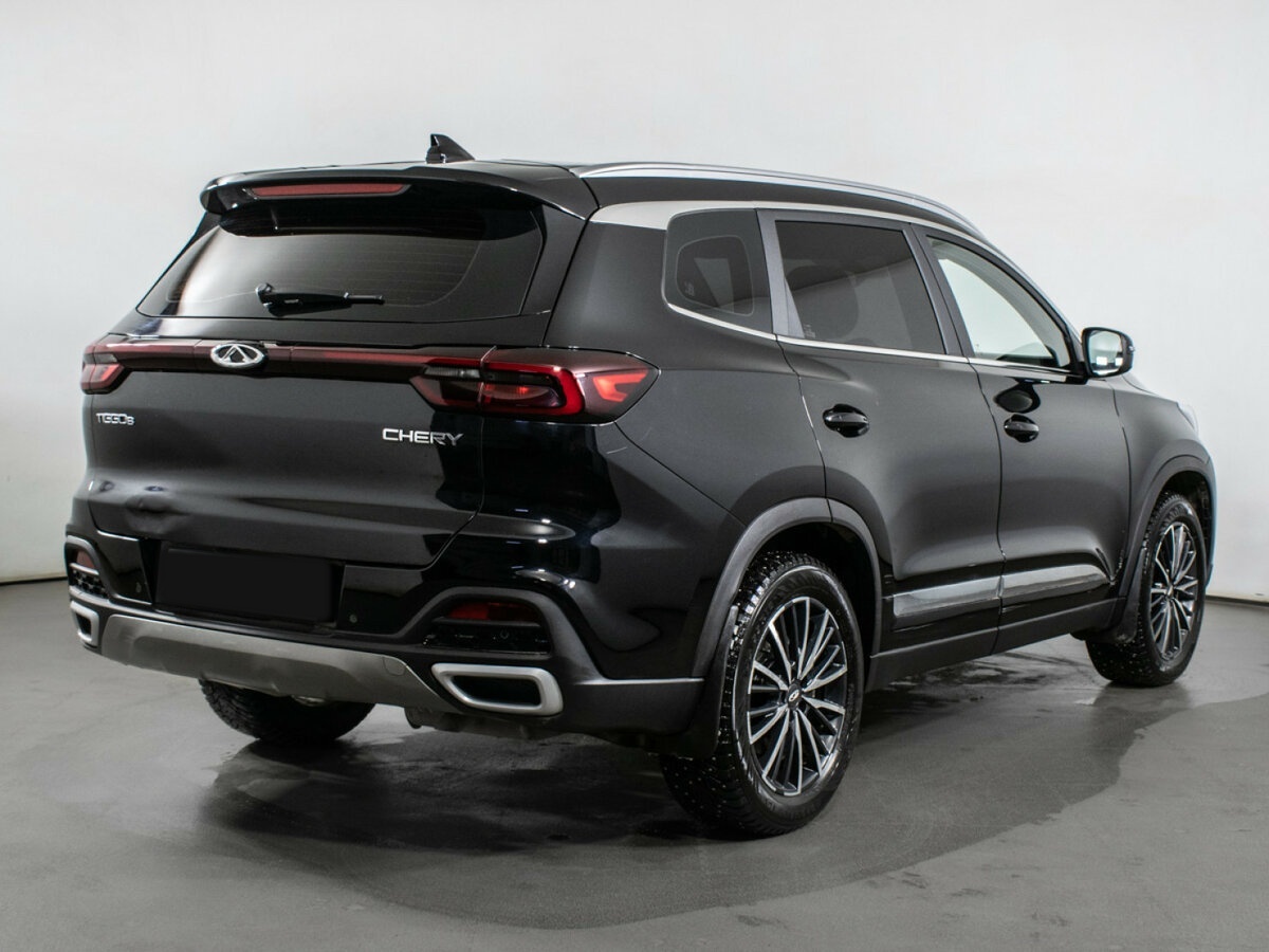 Купить Chery Tiggo 8 с пробегом. Фото: #4