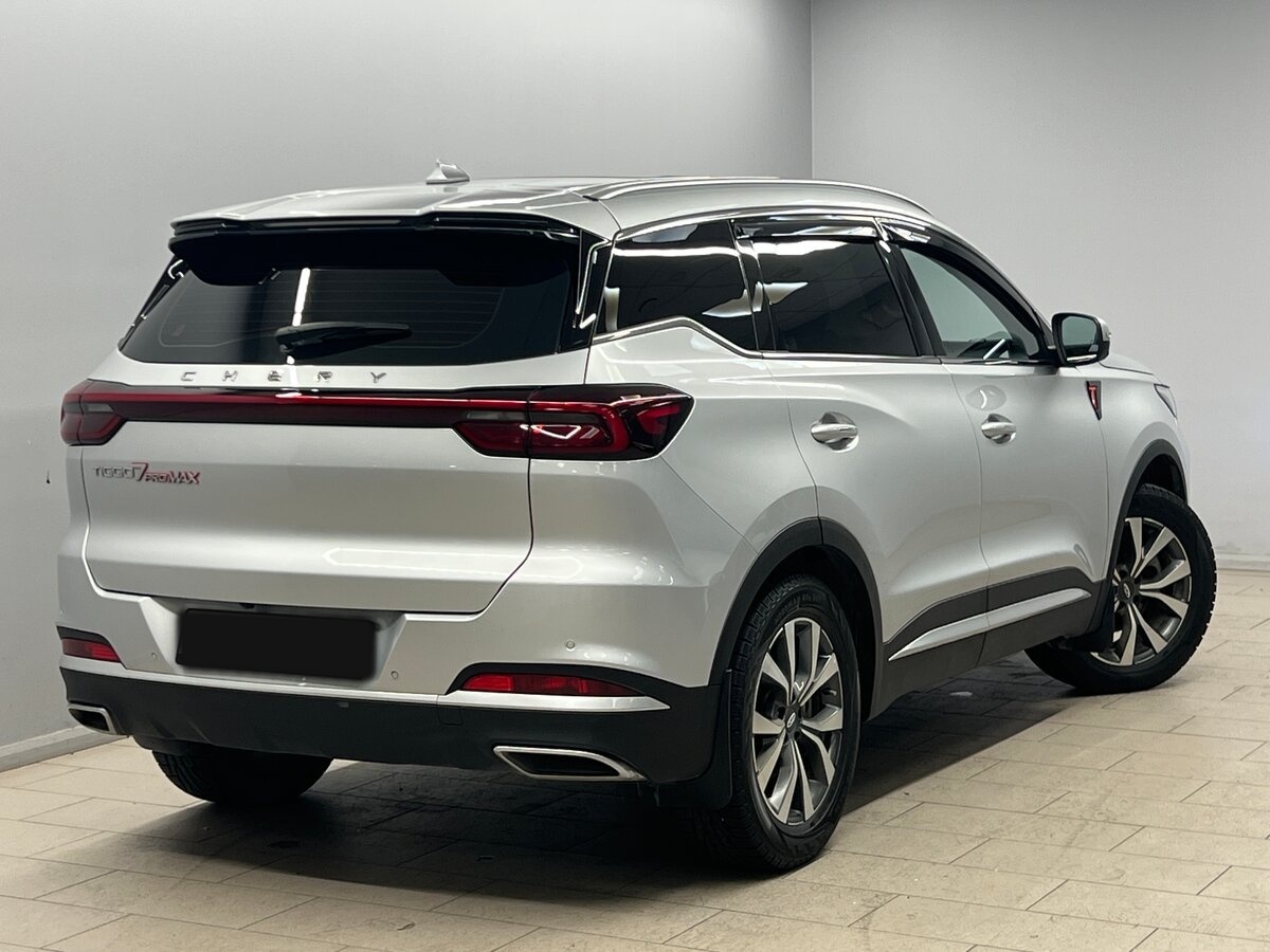 Купить Chery Tiggo 7 Pro Max с пробегом. Фото: #1