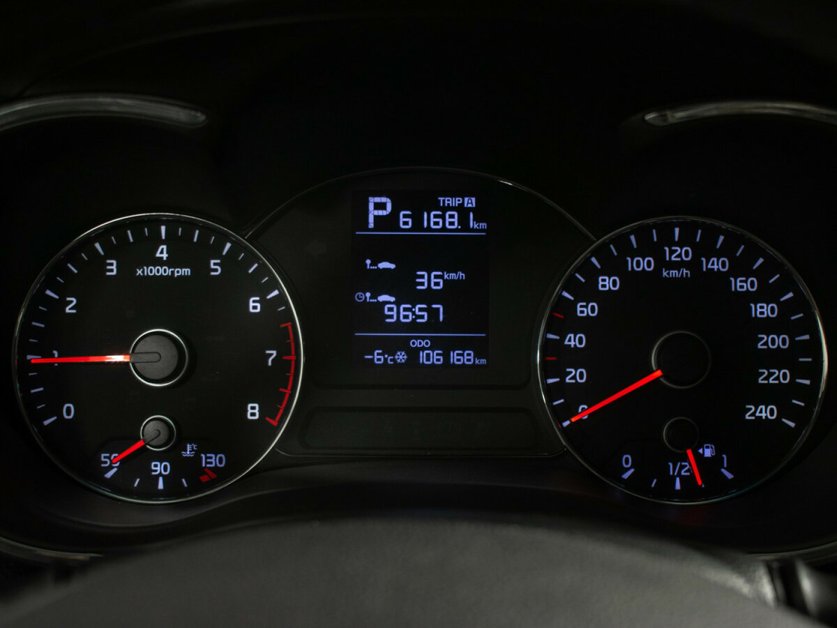 Купить Kia Cerato с пробегом. Фото: #11