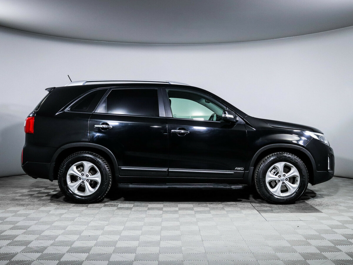 Купить Kia Sorento с пробегом. Фото: #3