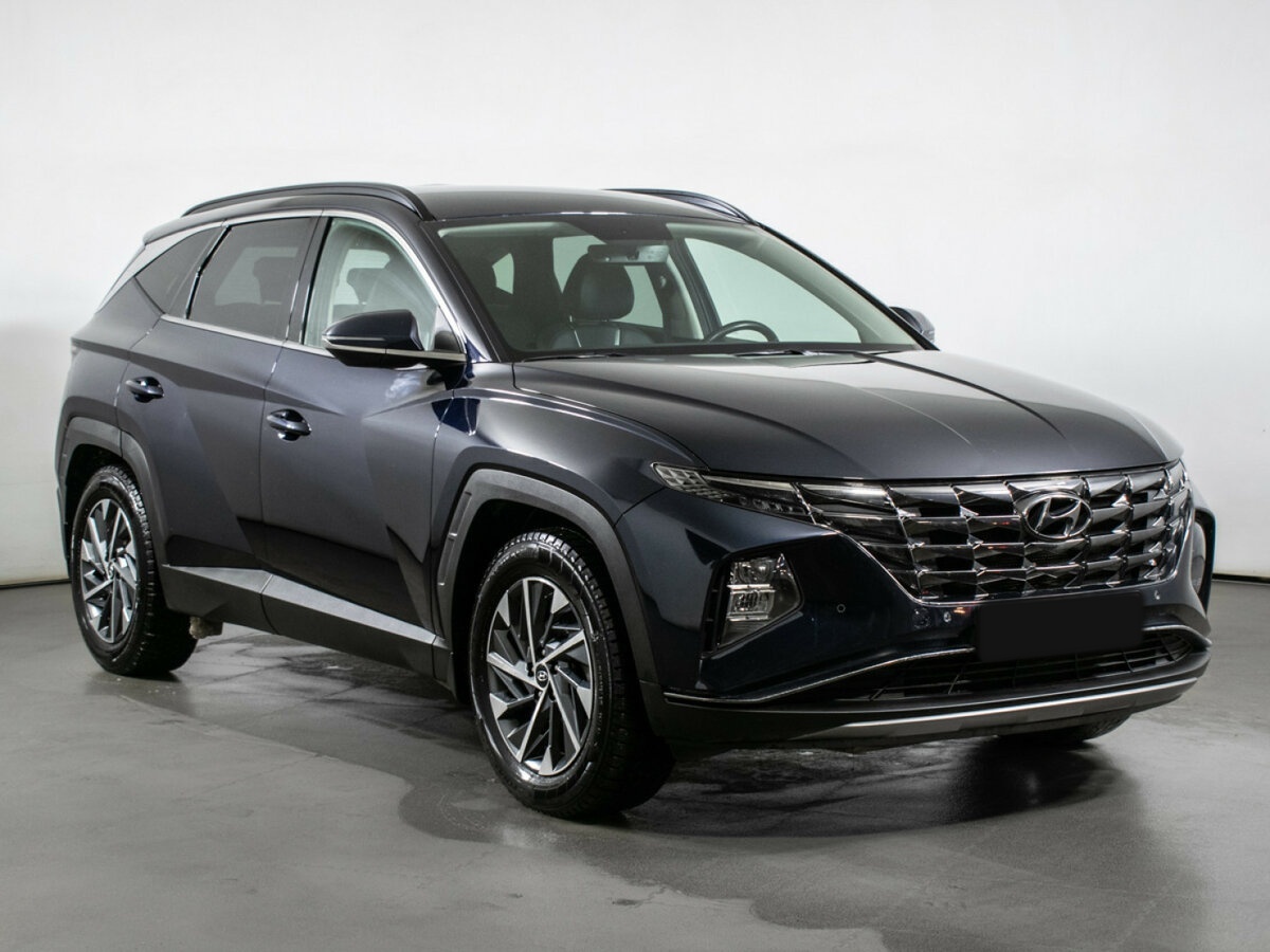 Купить Hyundai Tucson с пробегом. Фото: #2