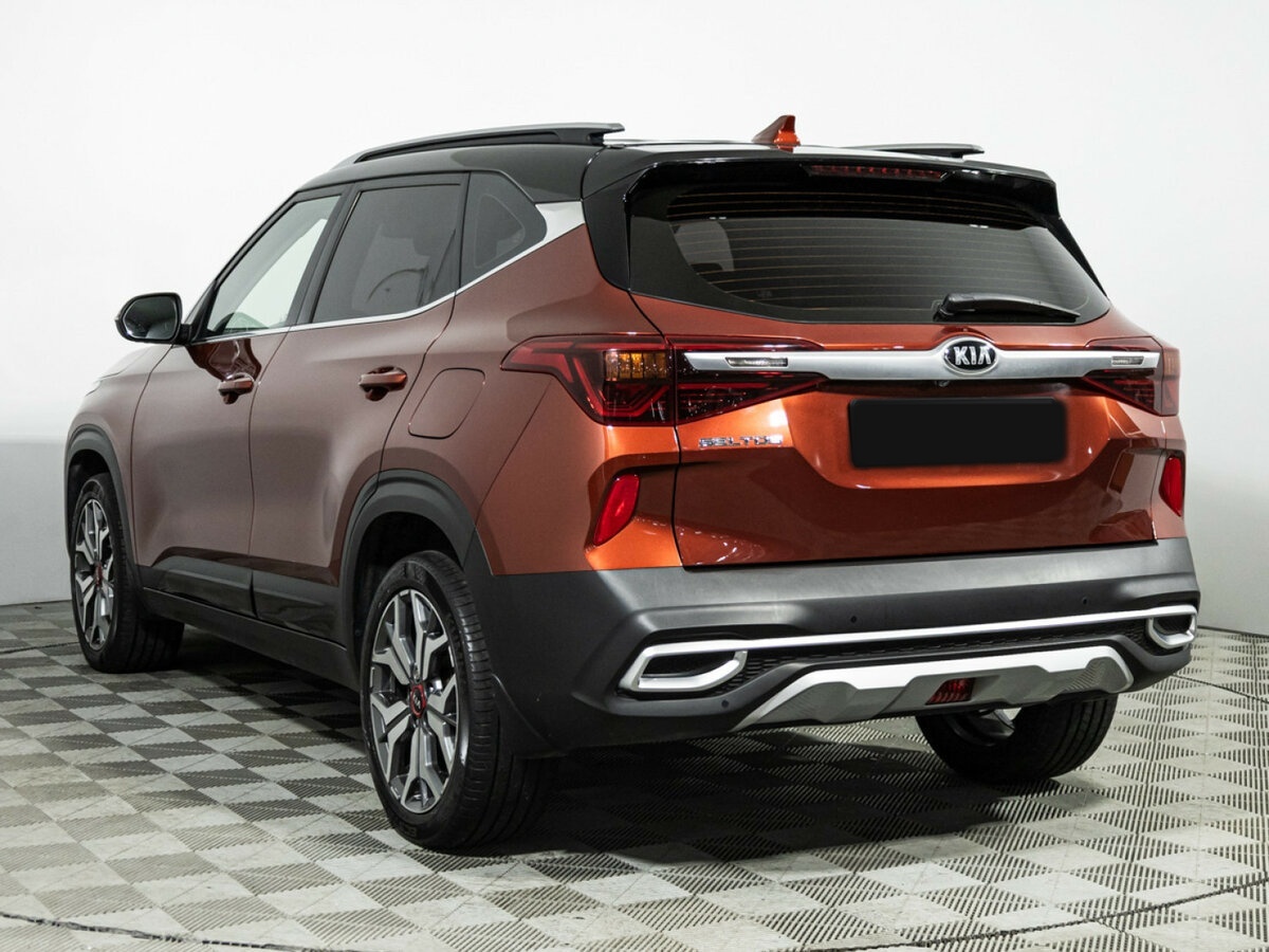 Купить Kia Seltos с пробегом. Фото: #6