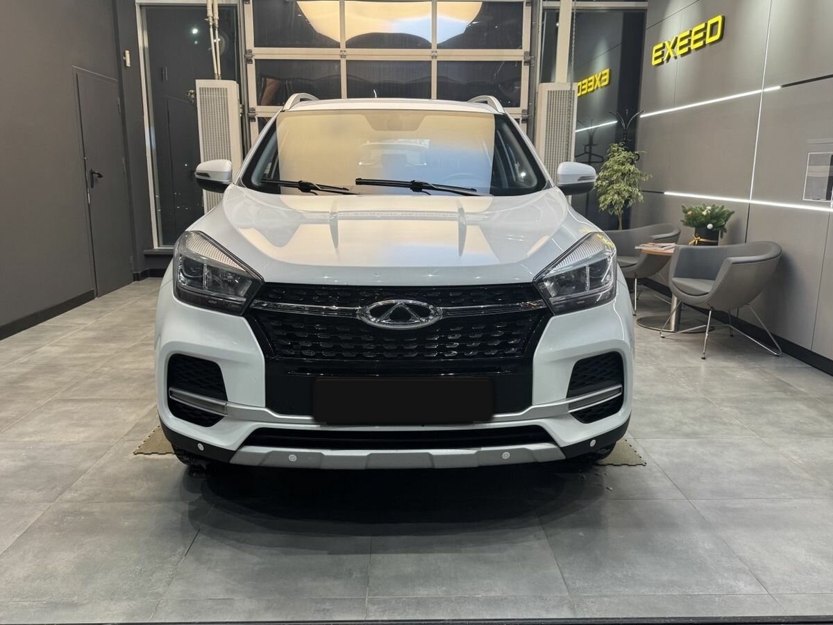 Купить Chery Tiggo 4 с пробегом. Фото: #1