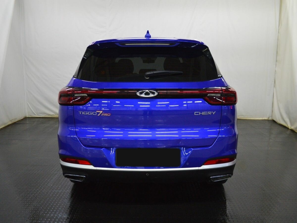 Купить Chery Tiggo 7 Pro с пробегом. Фото: #5