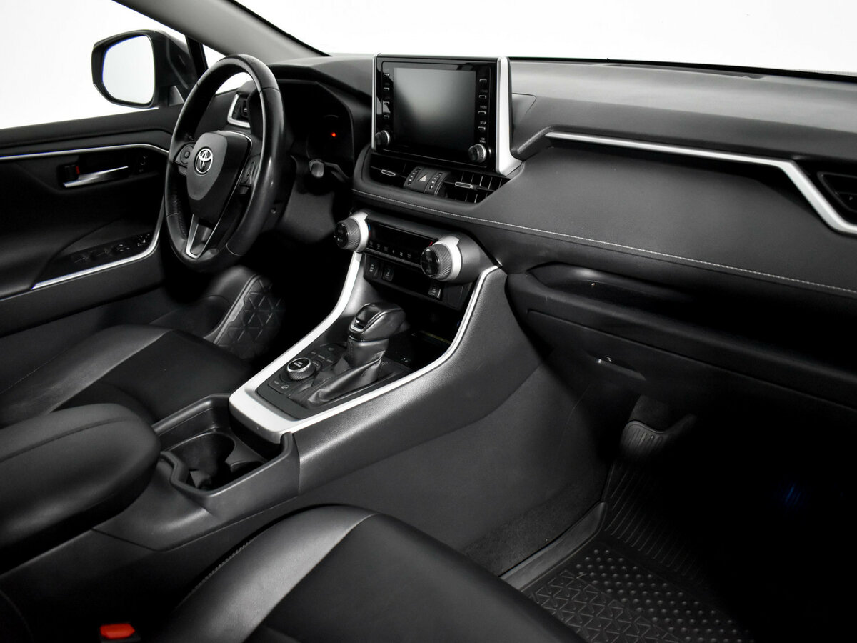 Купить Toyota RAV4 с пробегом. Фото: #11