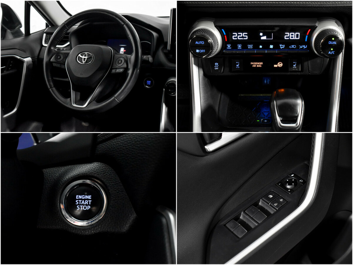 Купить Toyota RAV4 с пробегом. Фото: #15