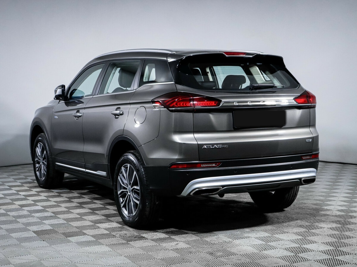 Купить Geely Atlas Pro с пробегом. Фото: #6