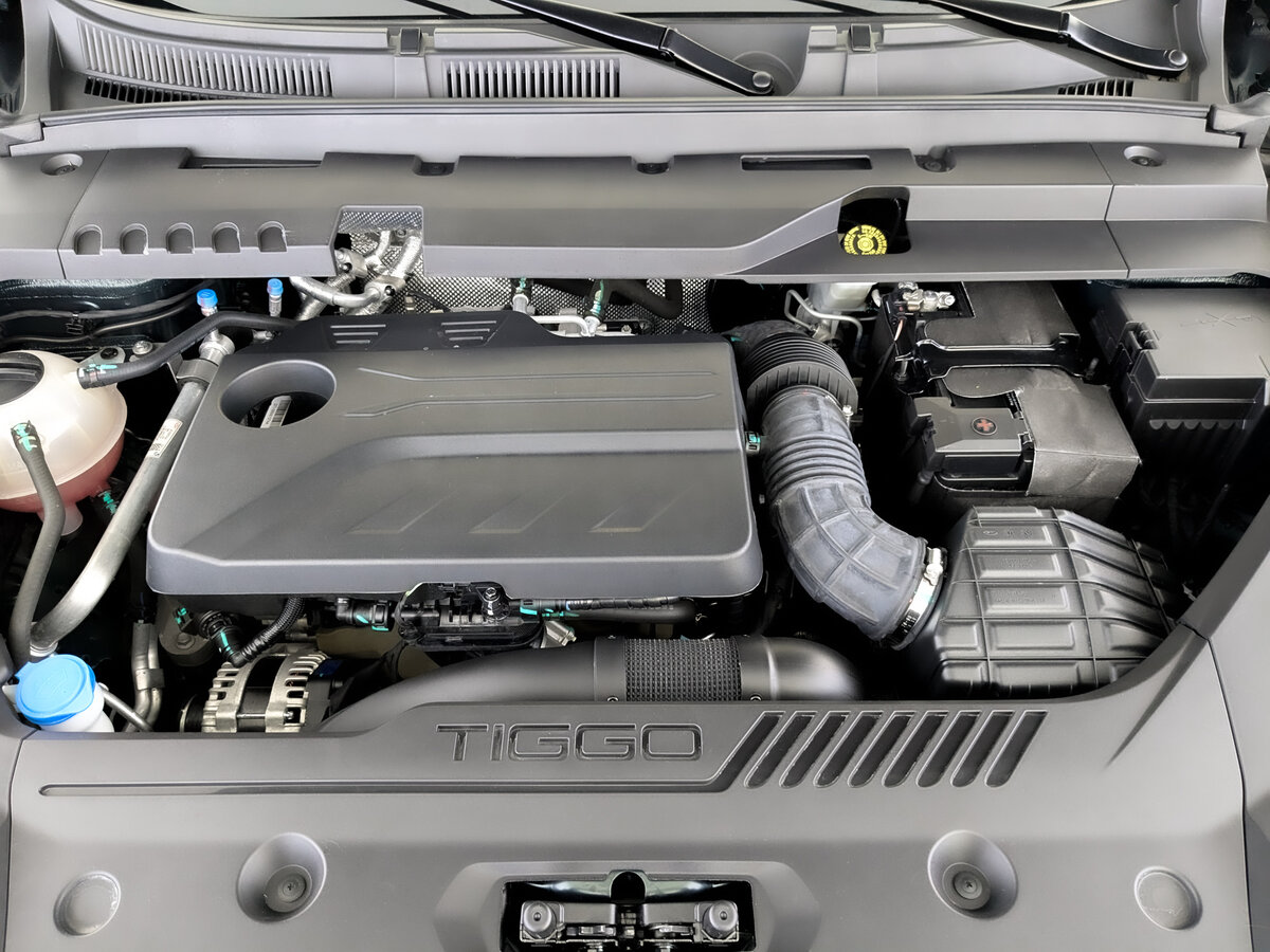 Купить Chery Tiggo 8 Pro Max с пробегом. Фото: #8