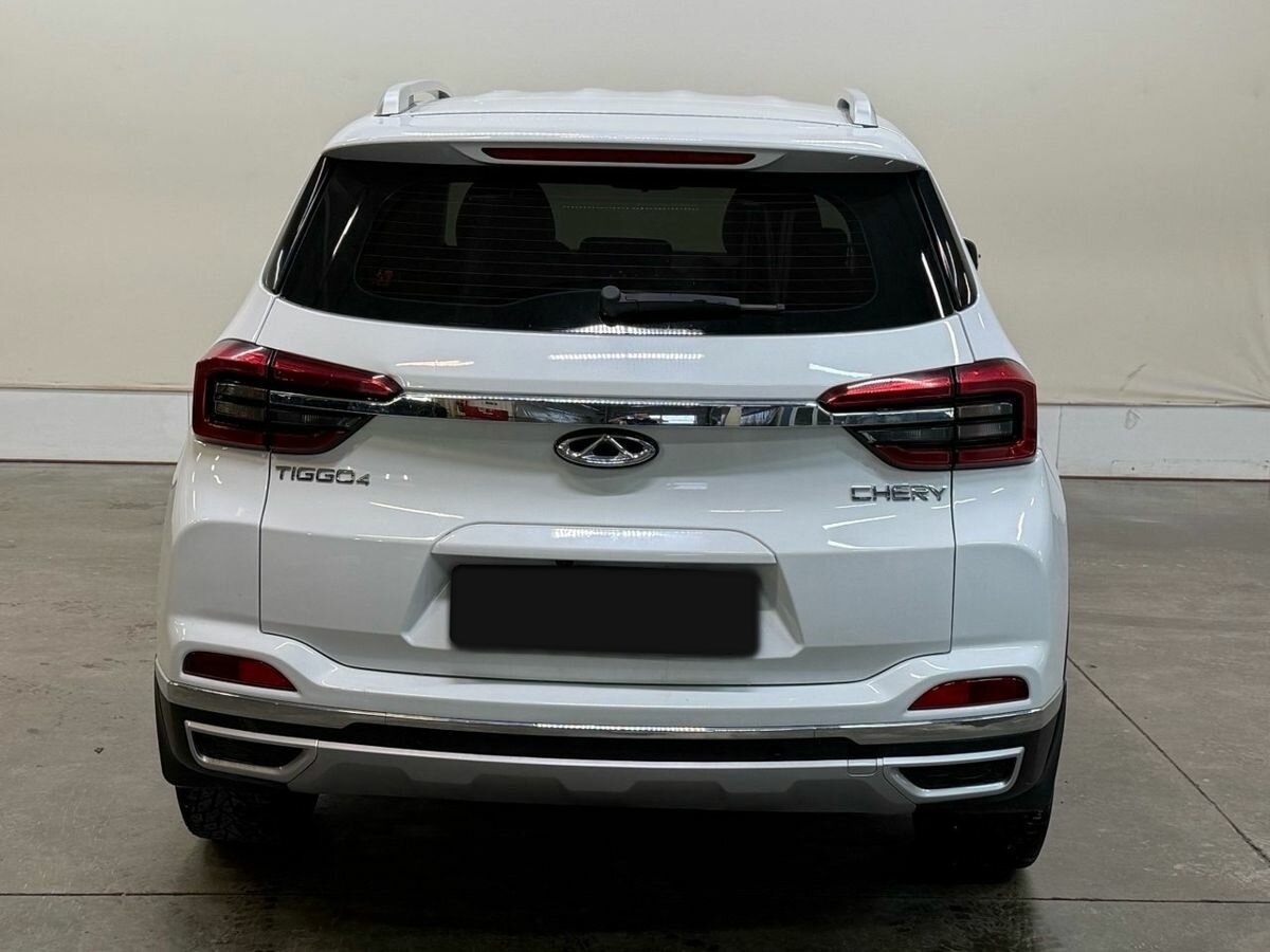 Купить Chery Tiggo 4 с пробегом. Фото: #4